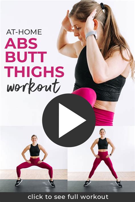 OLIVIA PONTONS ABS AND BUTT WORKOUT l 10 MIN l Tik。